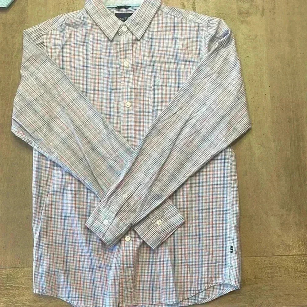 Nautica long sleeved shirt lot (3), size XL - Picture 5 of 10
